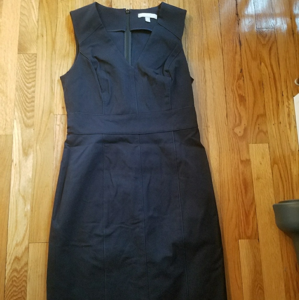 Banana republic straight navy dress. sz 10